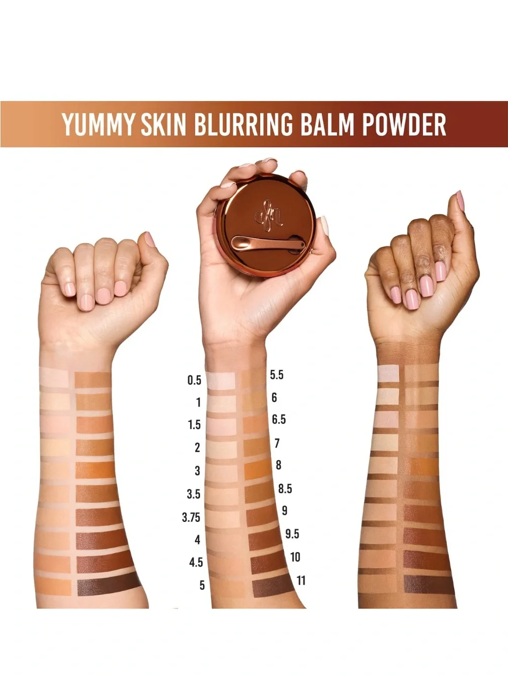 DANESSA MYRICKS Yummy Skin Blurring Balm Powder Tinted Primer & Foundation (6)